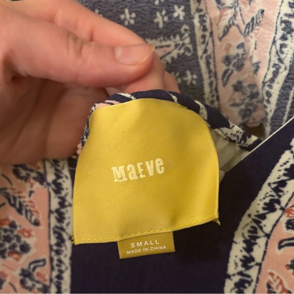 Maeve Summertime Swing Dress - RARE, Boho, Retired, Coastal, Summer, Vacation - Picture 6 of 10